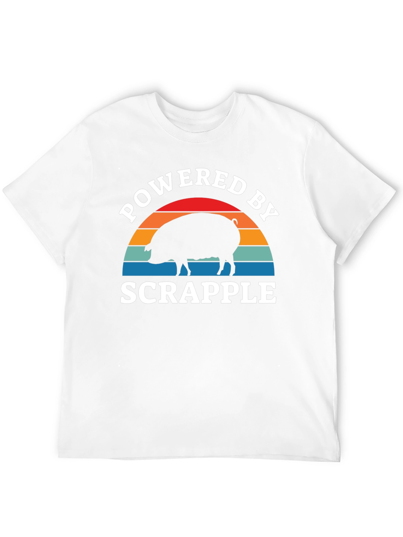 Powered by Scrapple T-Shirt