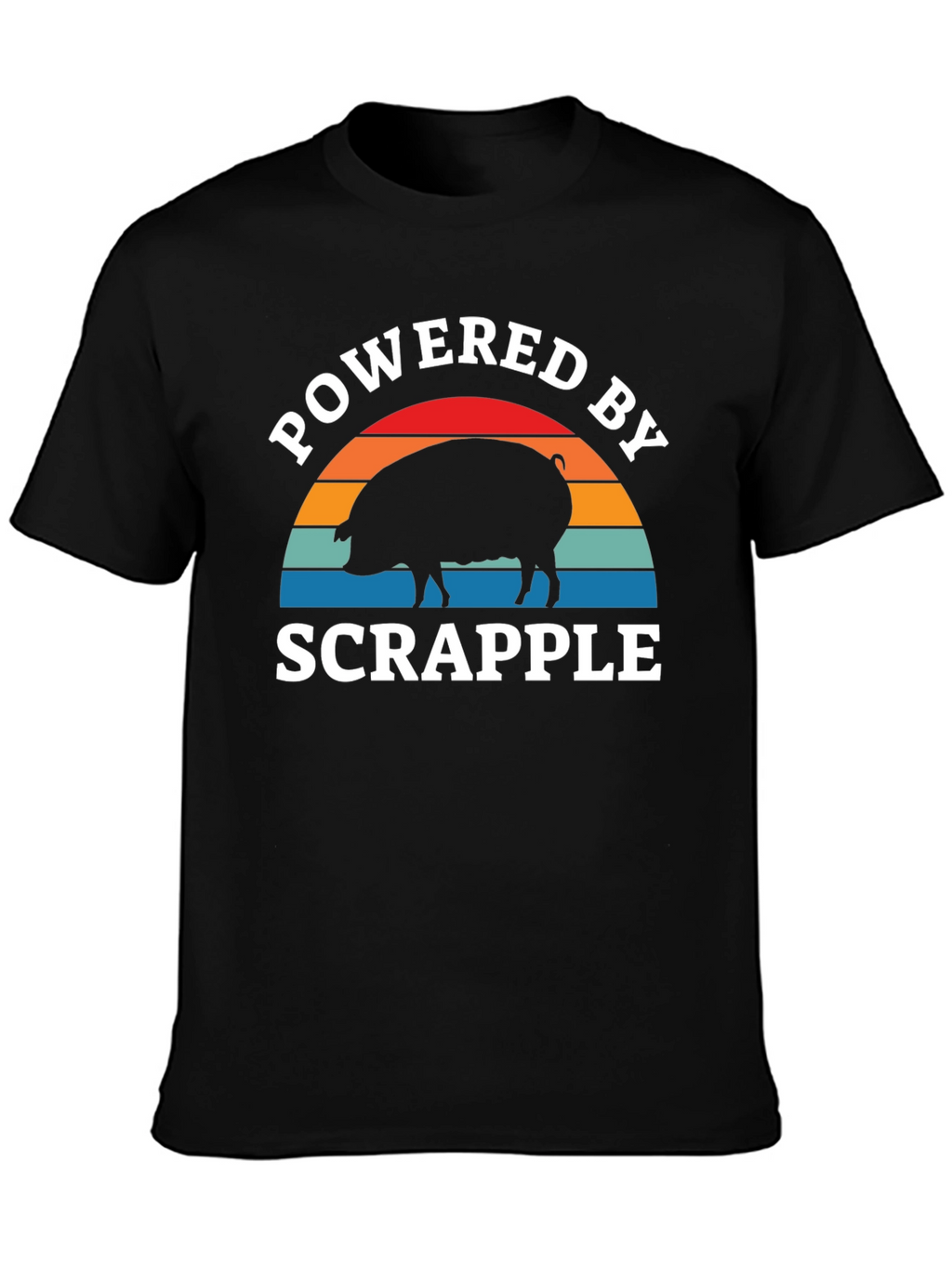 Powered by Scrapple T-Shirt