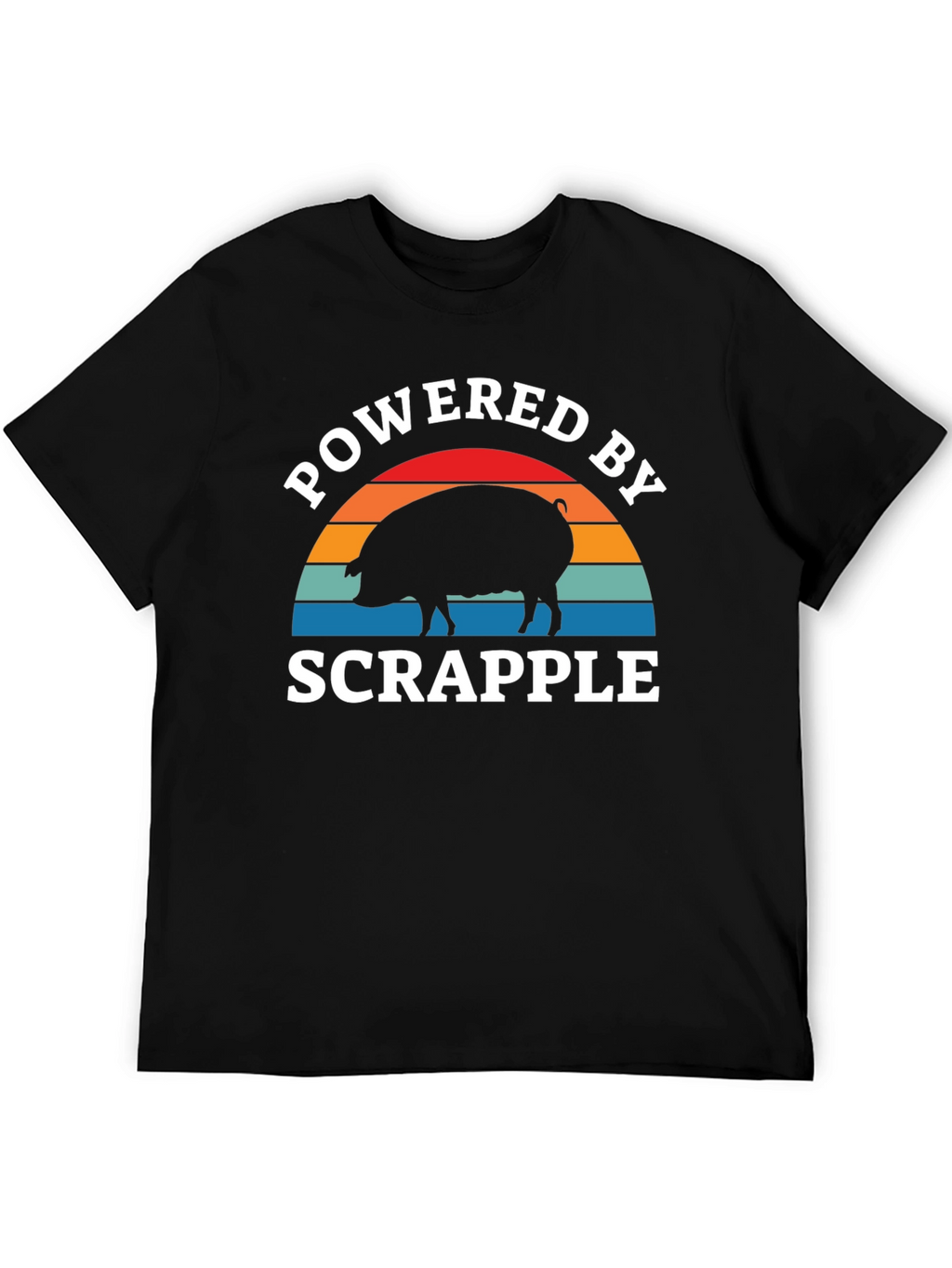 Powered by Scrapple T-Shirt