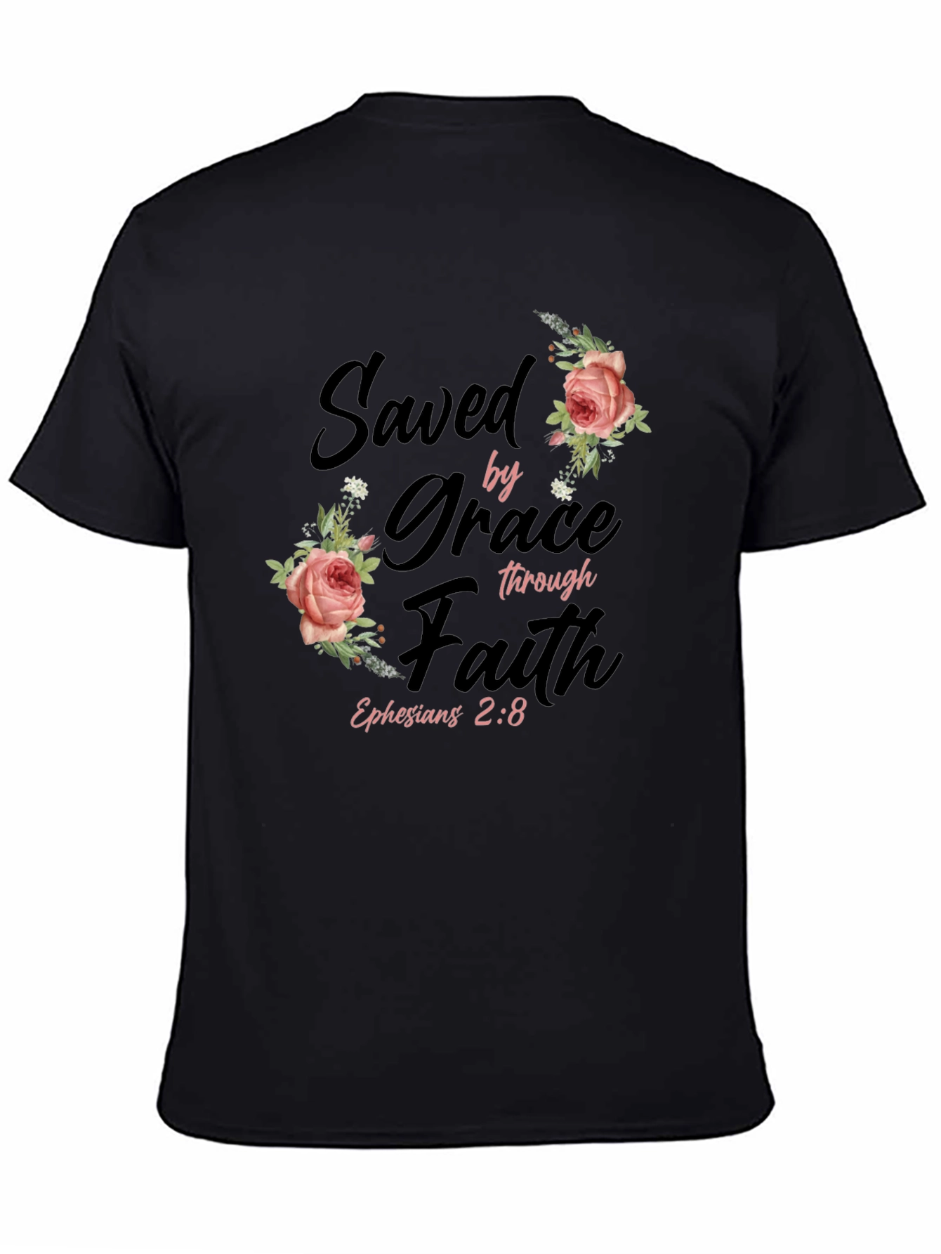 Saved by Grace Christian T-Shirt