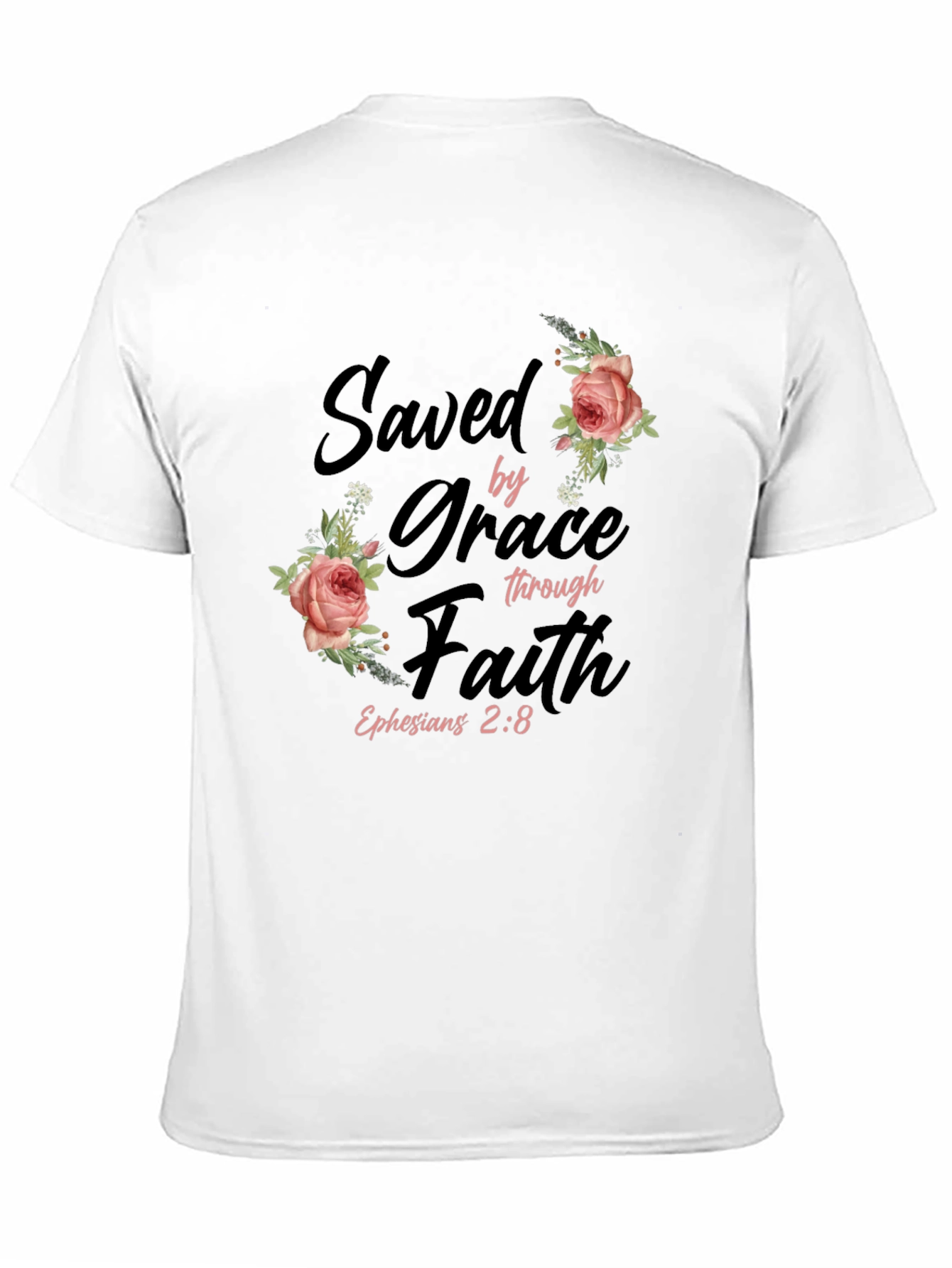 Saved by Grace Christian T-Shirt