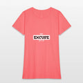 NO EXCUSES WHITE