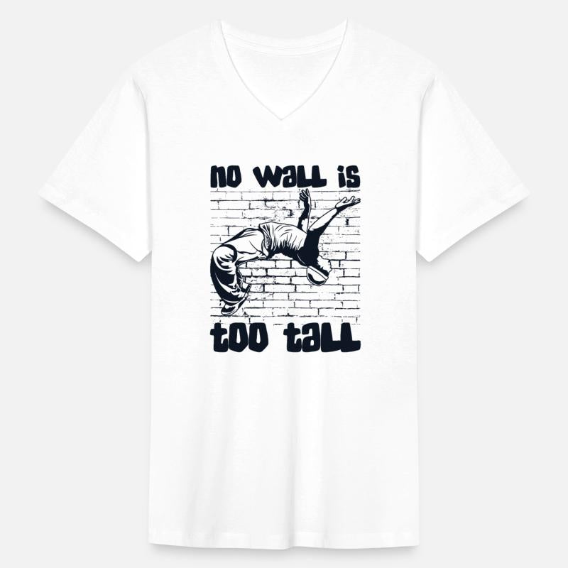 No Wall Is Too Tall Wall Run Traceur Training