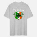 Nolan Irish Surname Ireland Flag Shield Shamrock