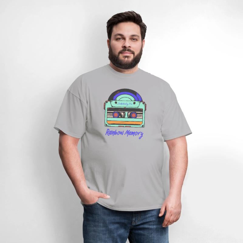 Nostalgic Rainbow Memory Cassette