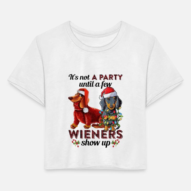 Not A Party Until A Few Wieners Show Up Funny