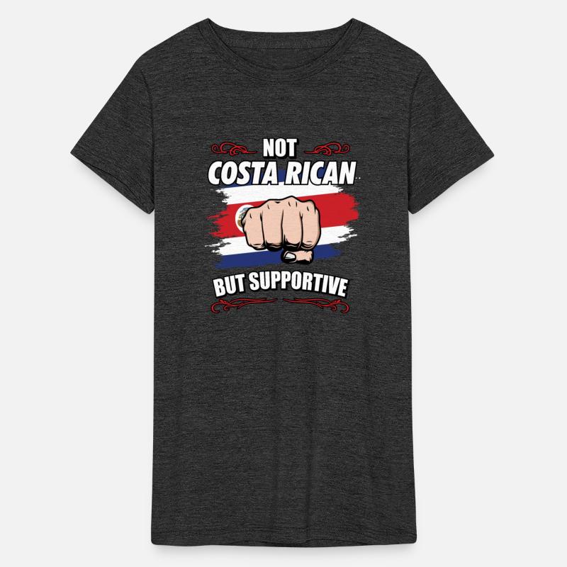 Not Costa Rican But Supportive Travel Tourist