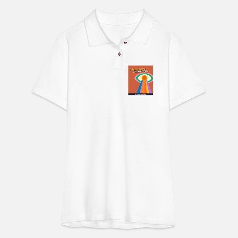 Not Opening My Third Eye Retro Design