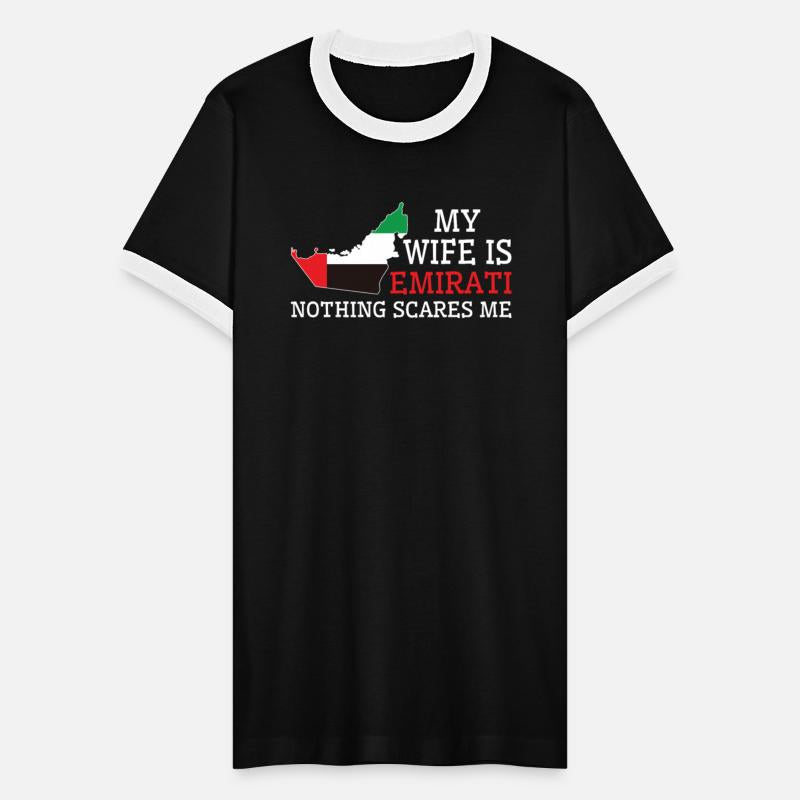 Nothing Scares Me Emirati Wife United Arab