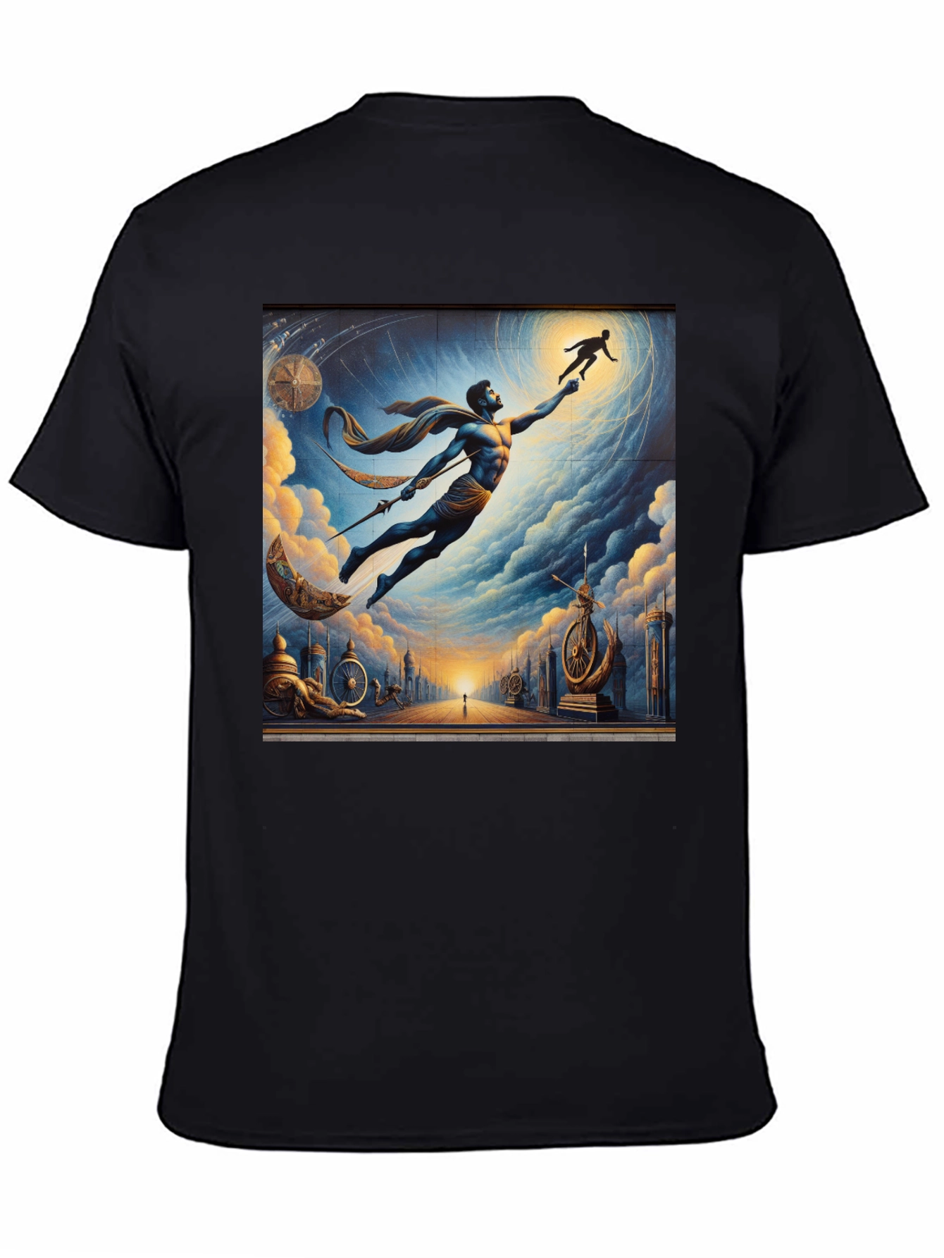 Celestial Reach Graphic Tee