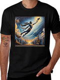 Celestial Reach Graphic Tee