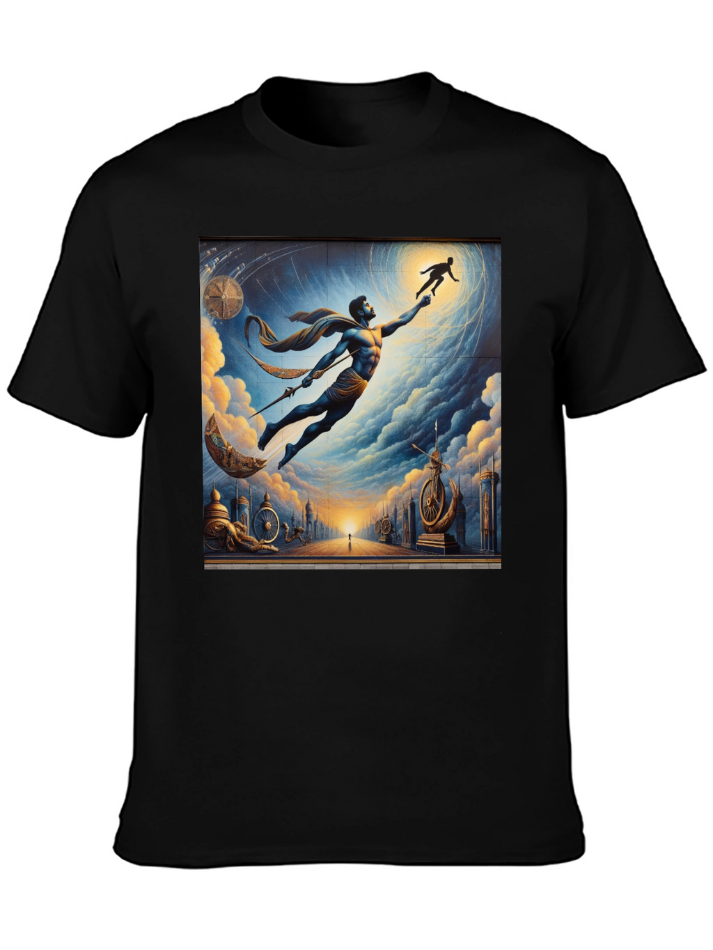 Celestial Reach Graphic Tee