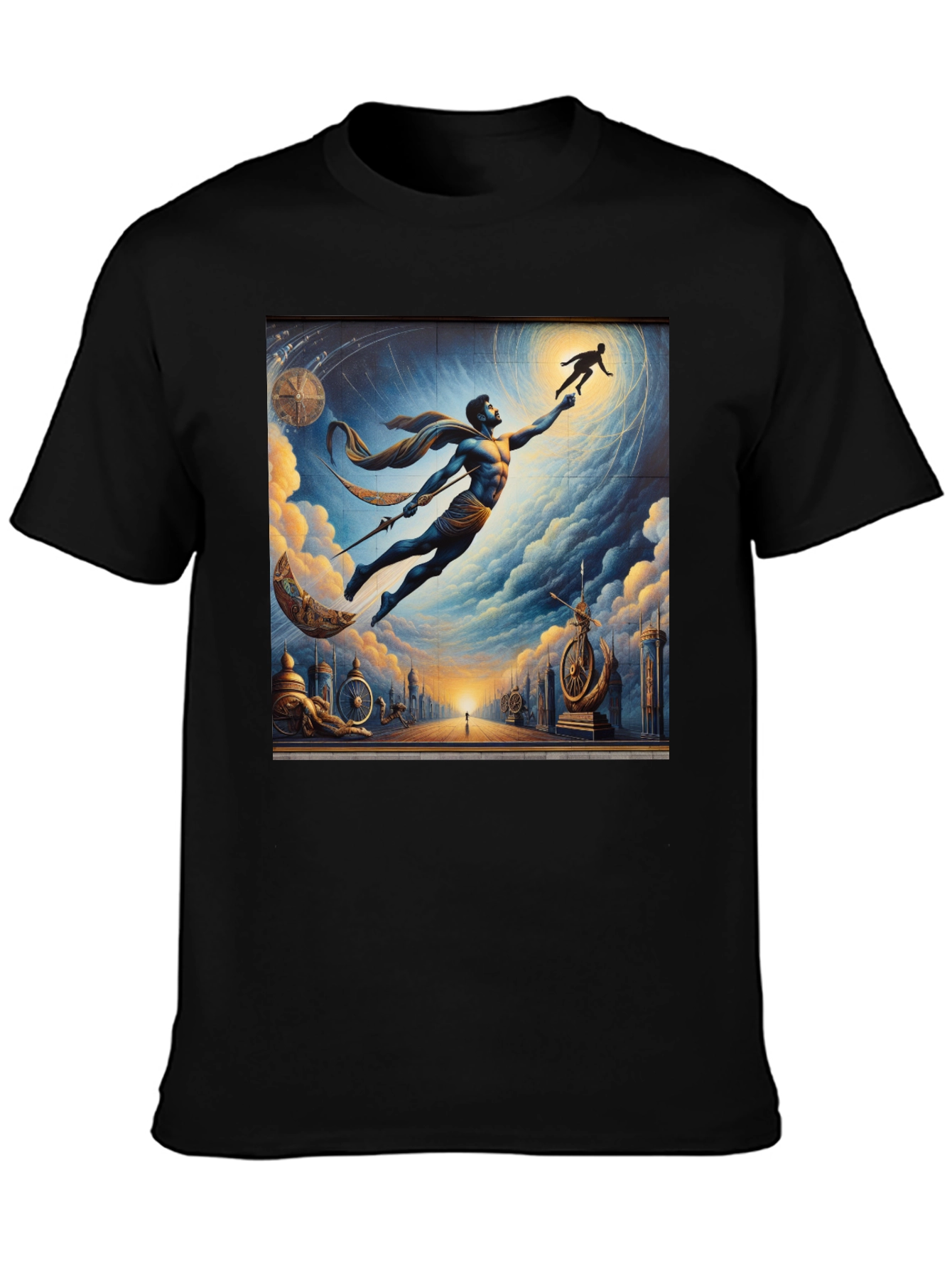 Celestial Reach Graphic Tee