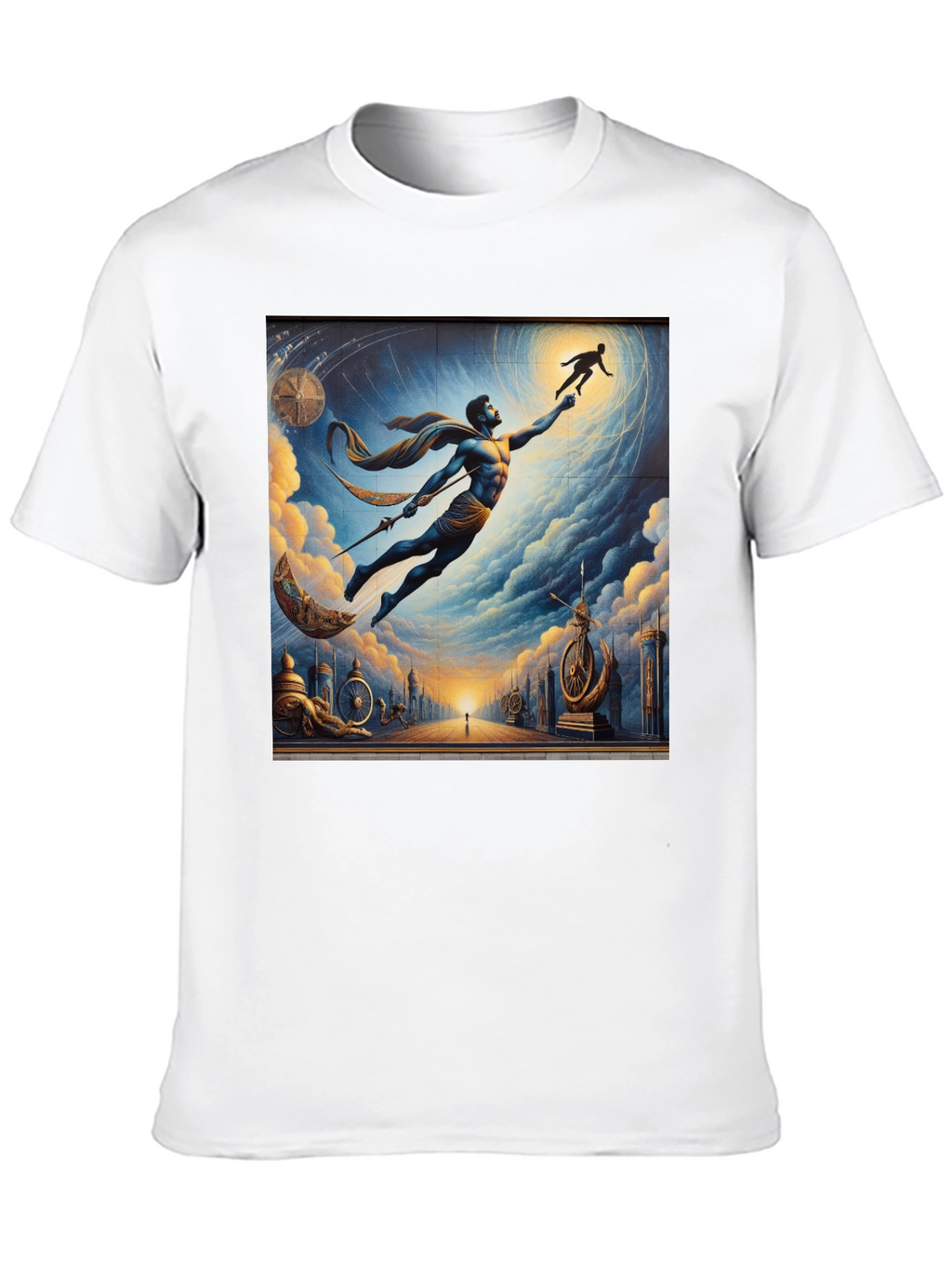 Celestial Reach Graphic Tee