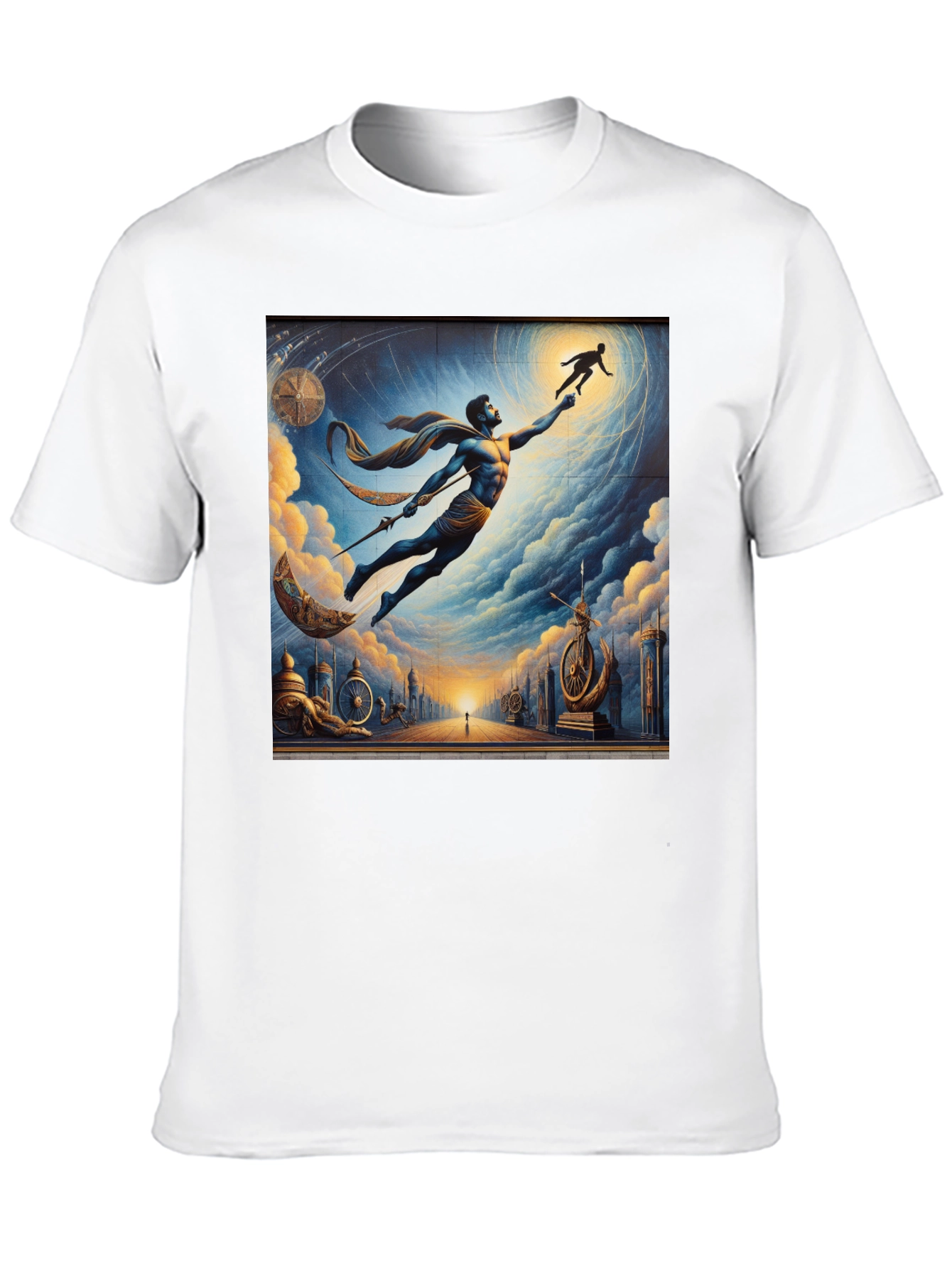 Celestial Reach Graphic Tee