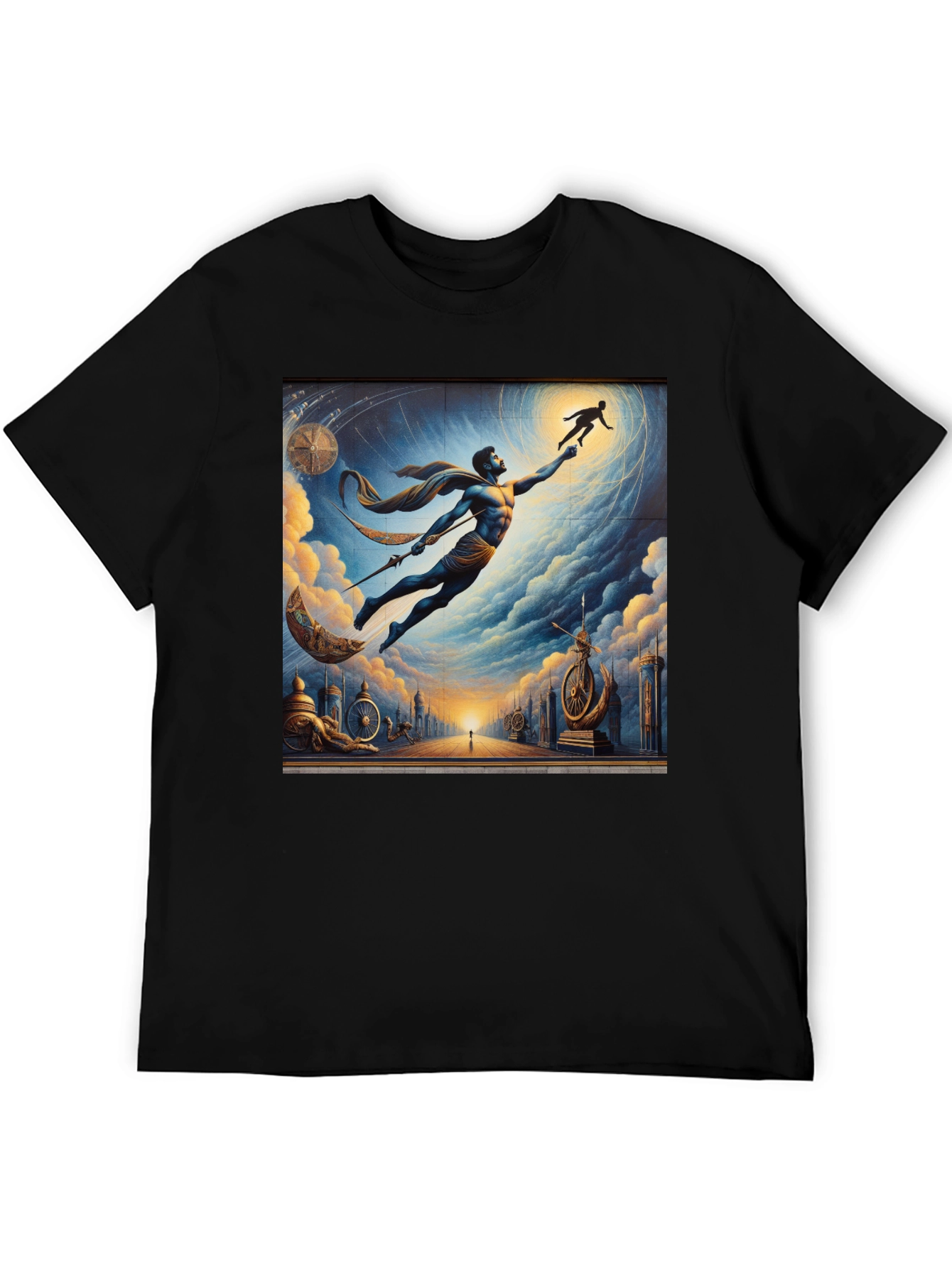 Celestial Reach Graphic Tee