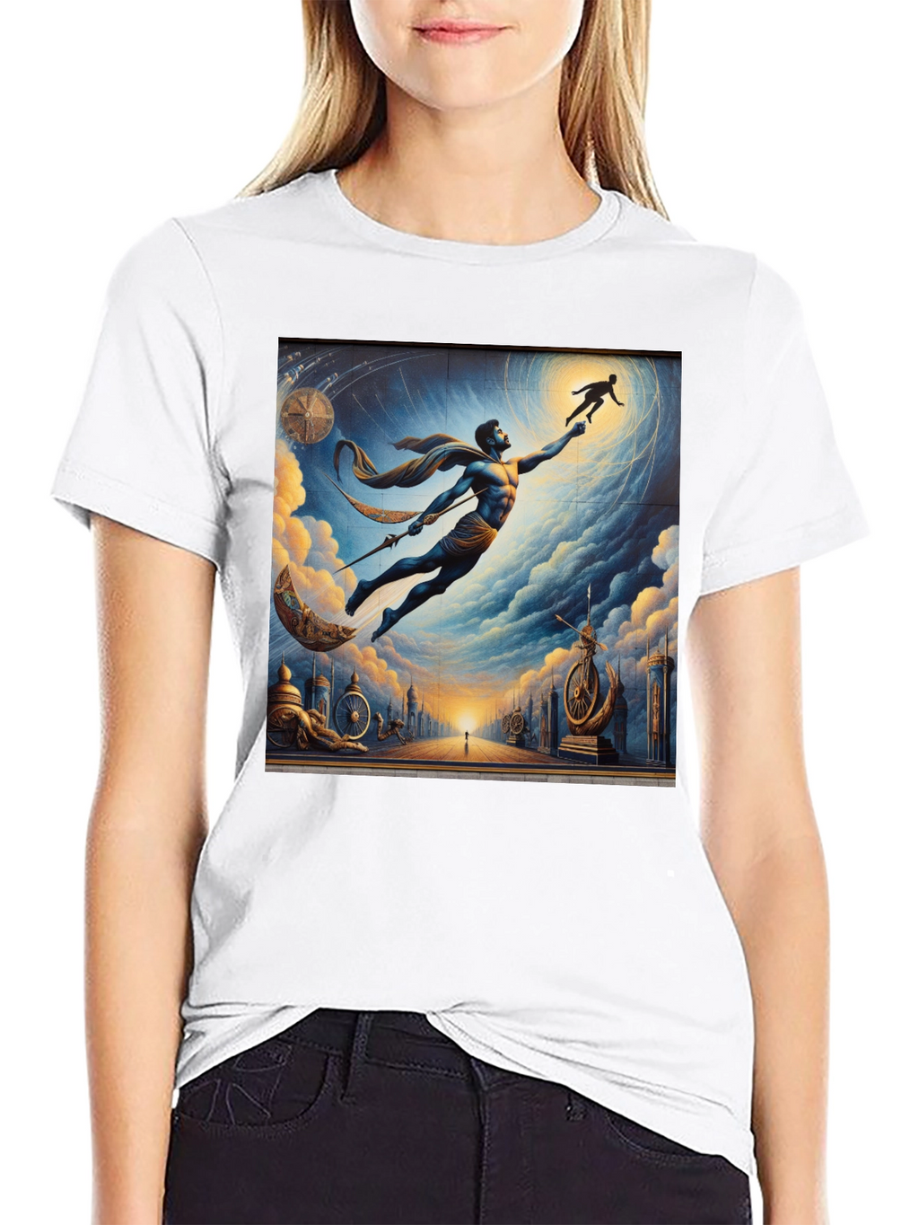 Celestial Reach Graphic Tee