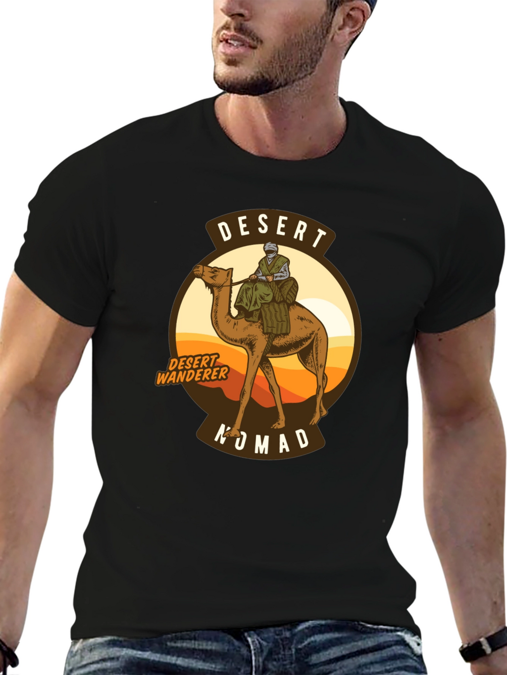 Desert Nomad Graphic T-Shirt