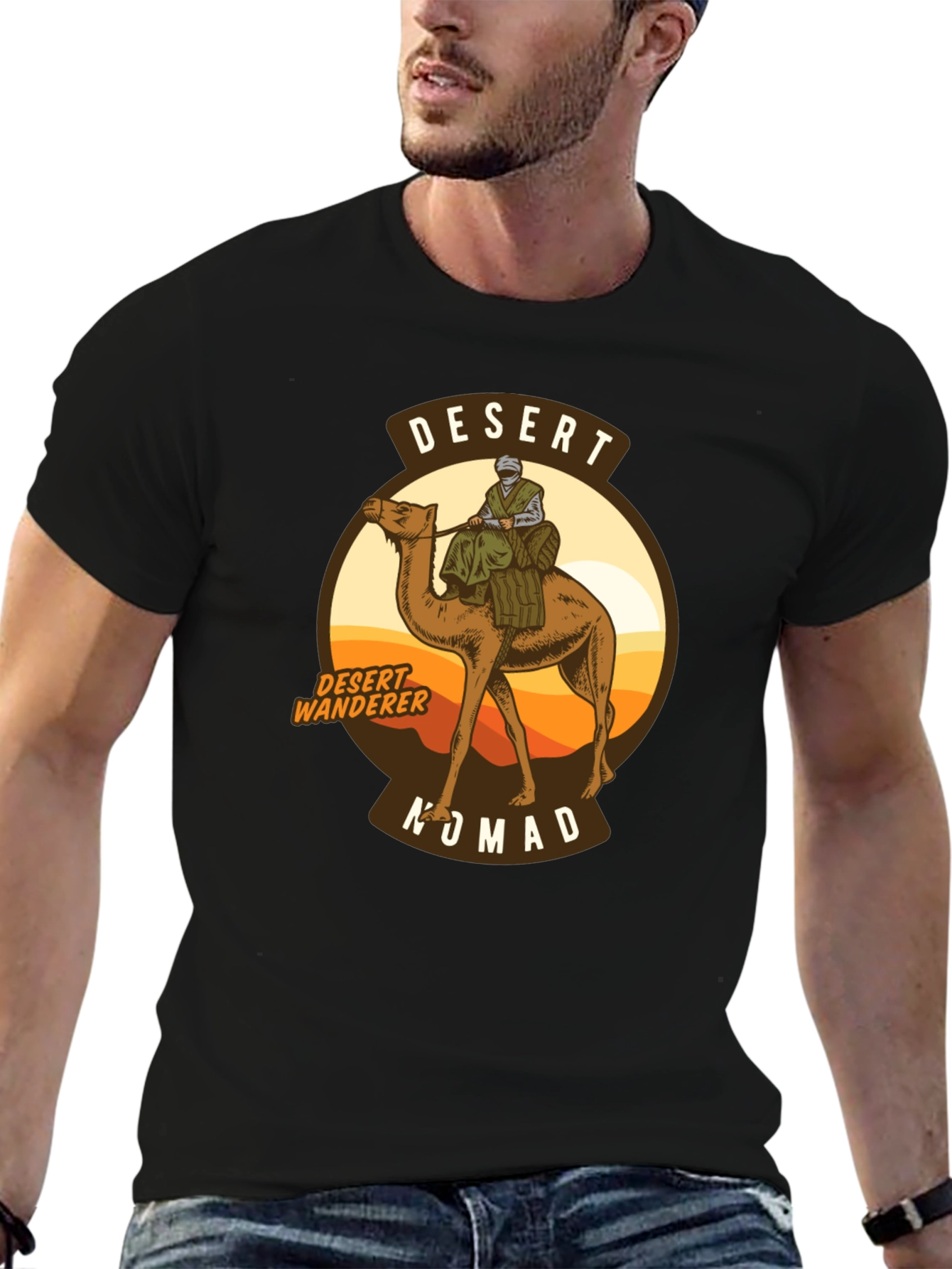 Desert Nomad Graphic T-Shirt