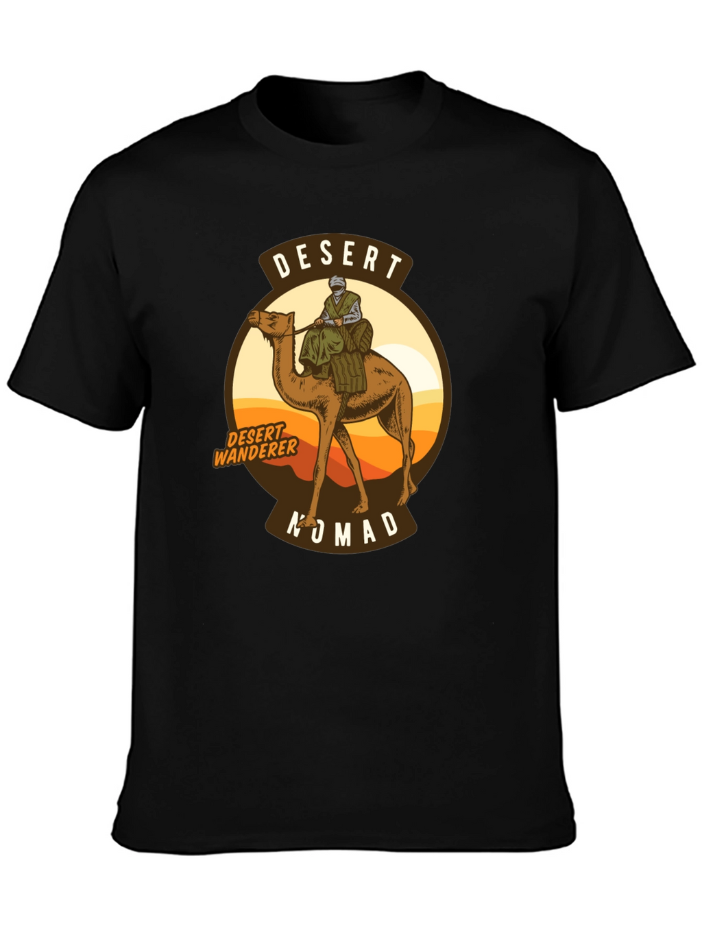 Desert Nomad Graphic T-Shirt