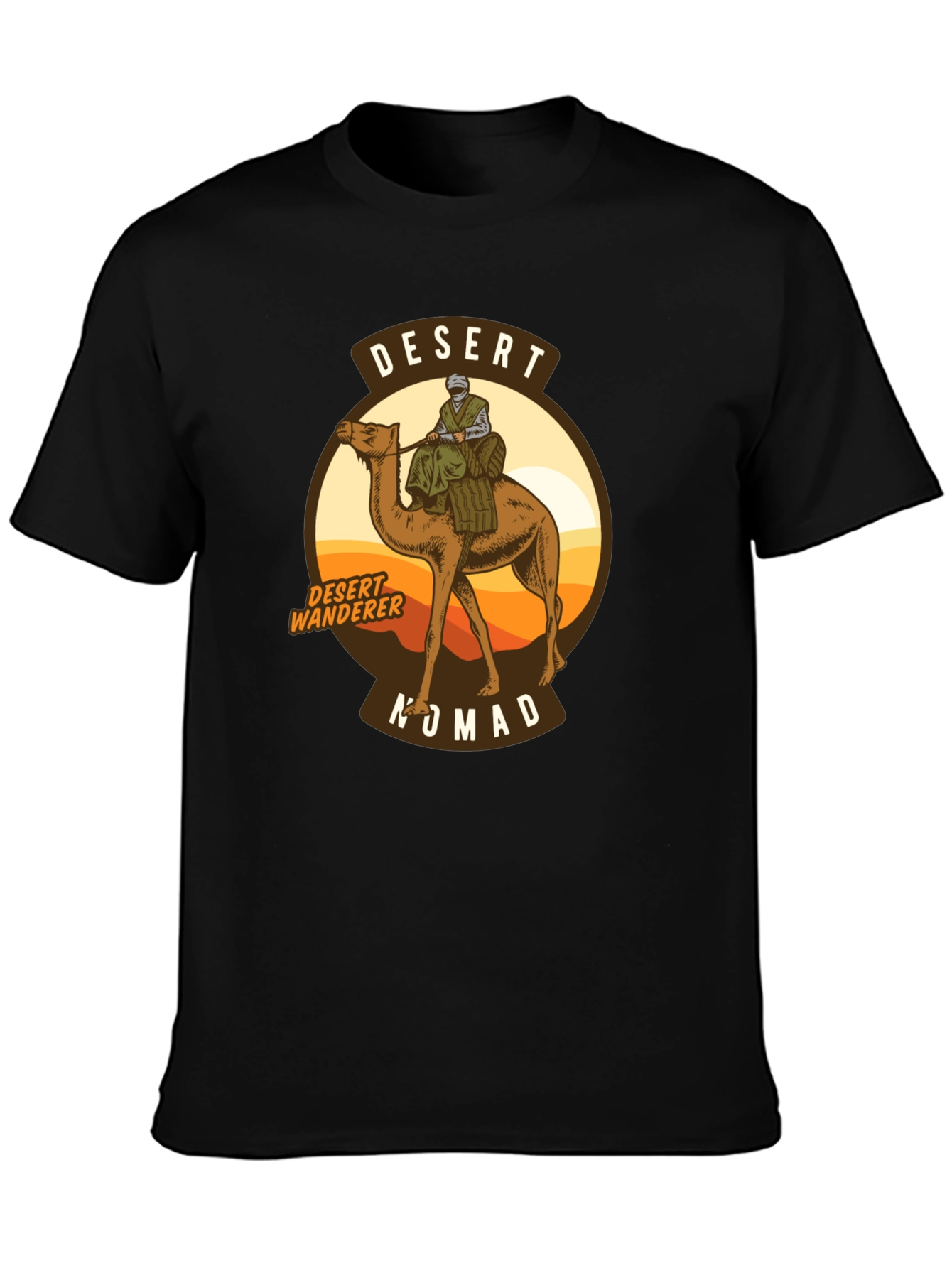 Desert Nomad Graphic T-Shirt