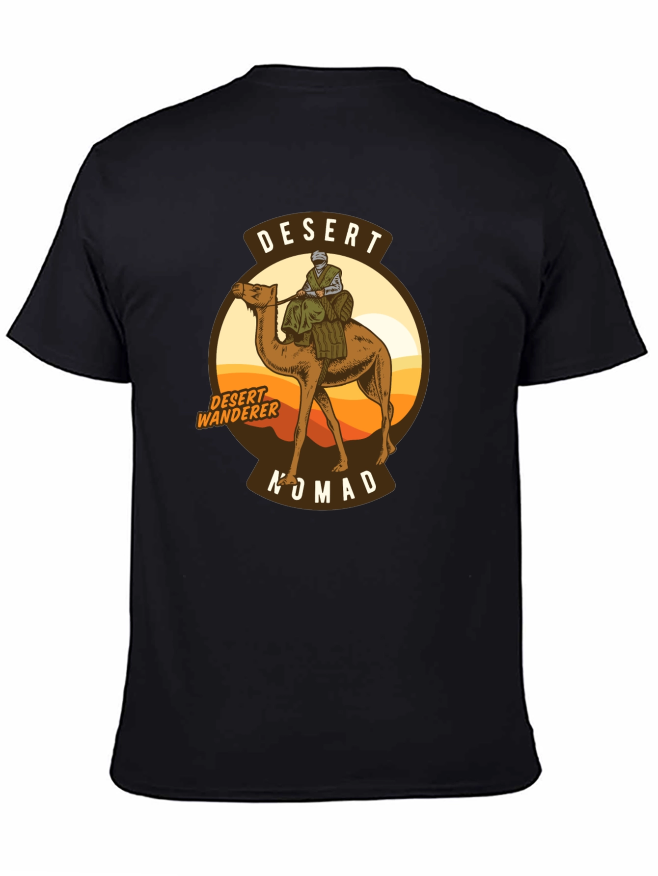 Desert Nomad Graphic T-Shirt