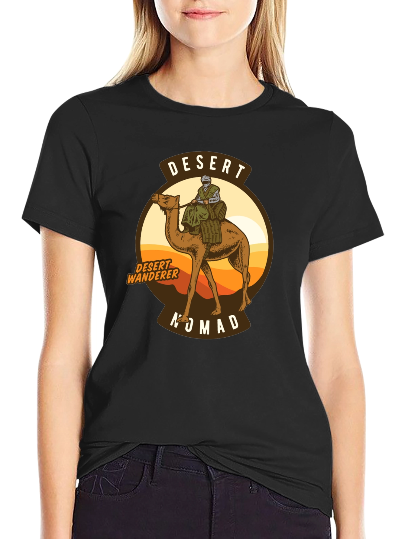Desert Nomad Graphic T-Shirt