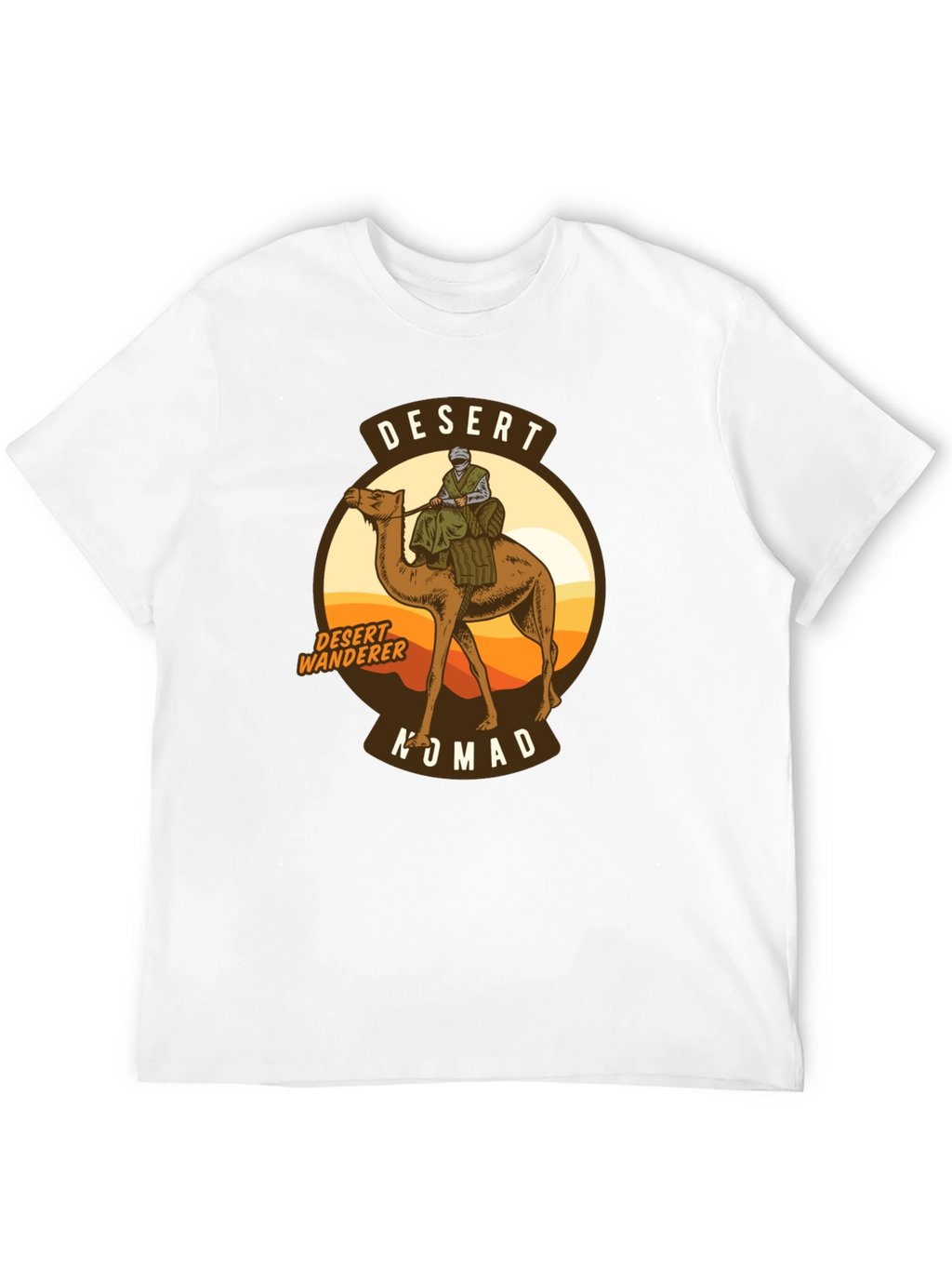 Desert Nomad Graphic T-Shirt