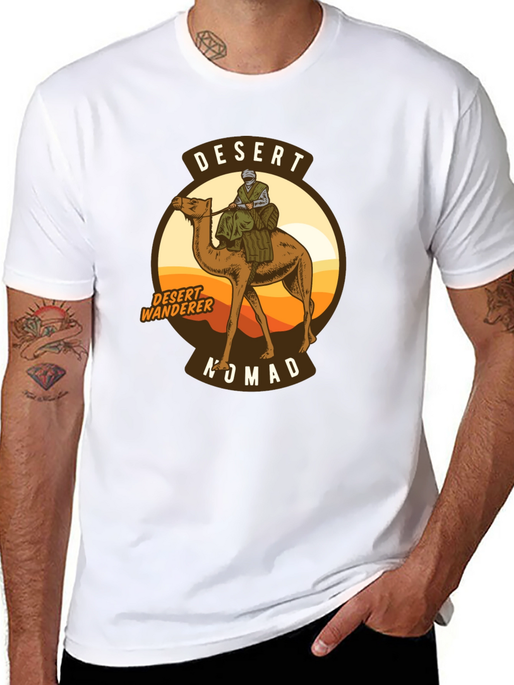 Desert Nomad Graphic T-Shirt