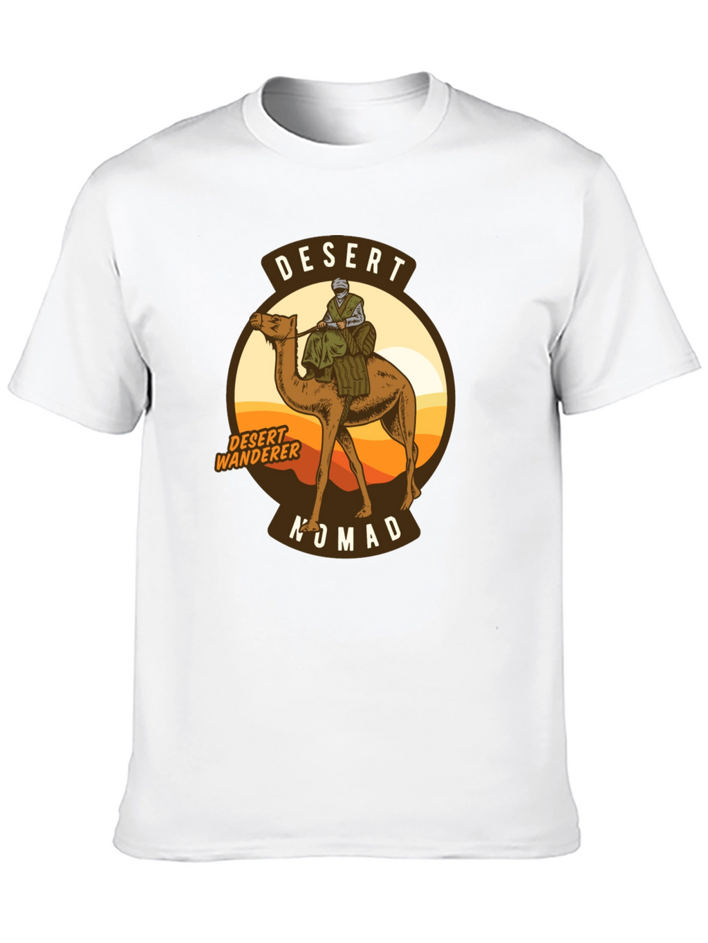 Desert Nomad Graphic T-Shirt