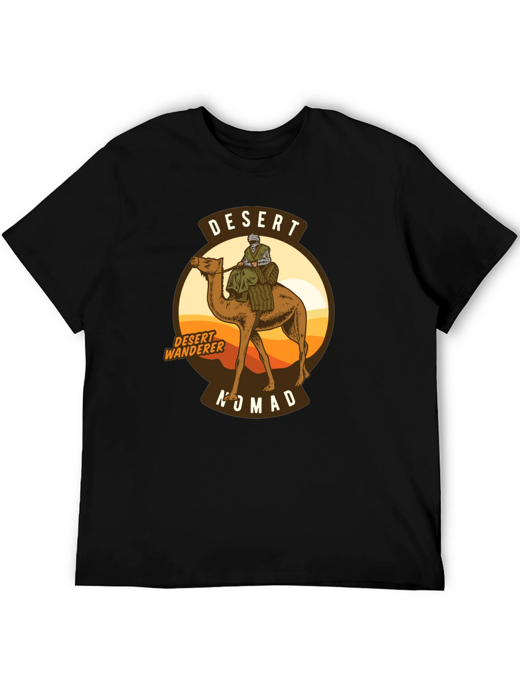 Desert Nomad Graphic T-Shirt