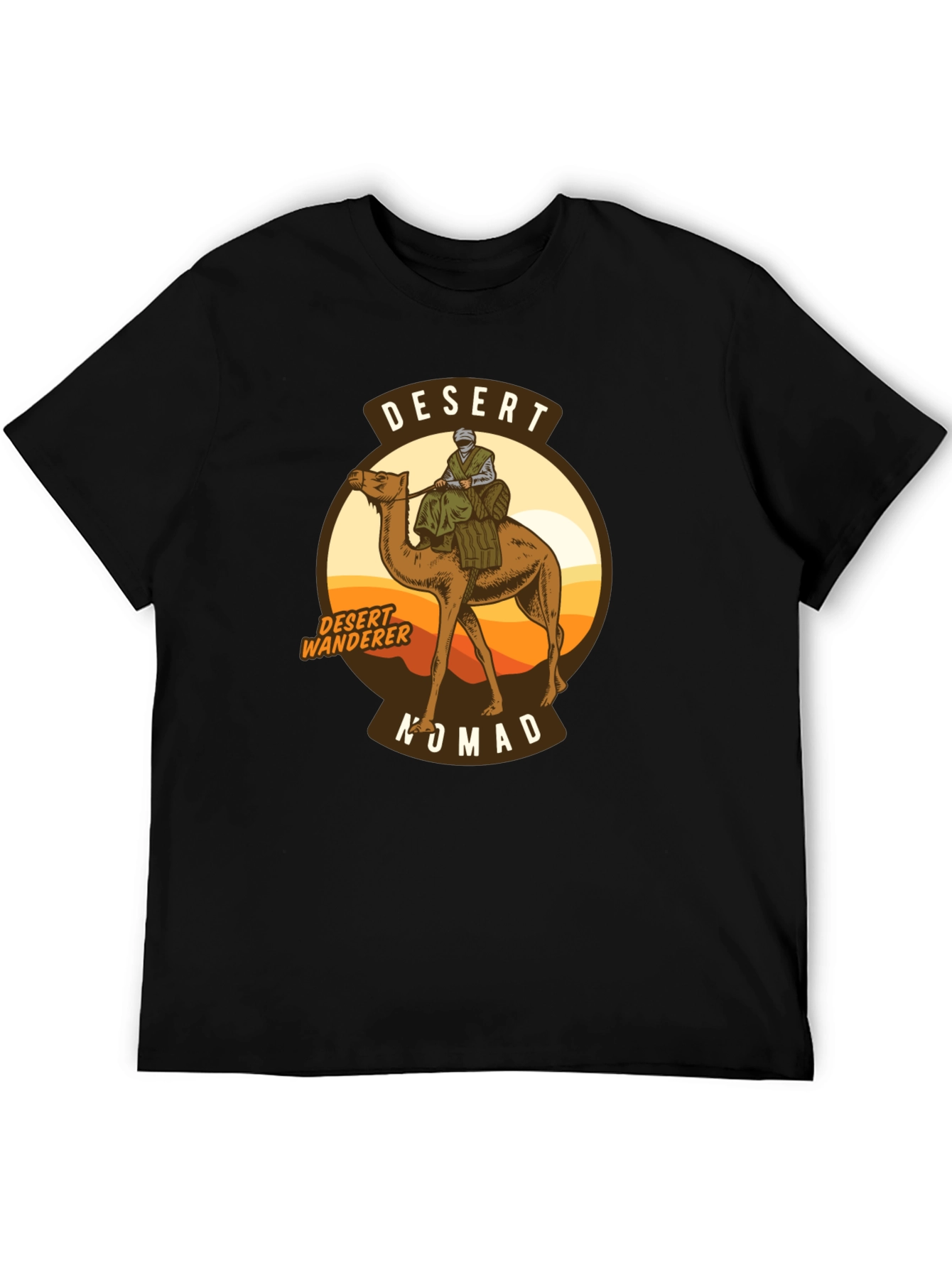 Desert Nomad Graphic T-Shirt