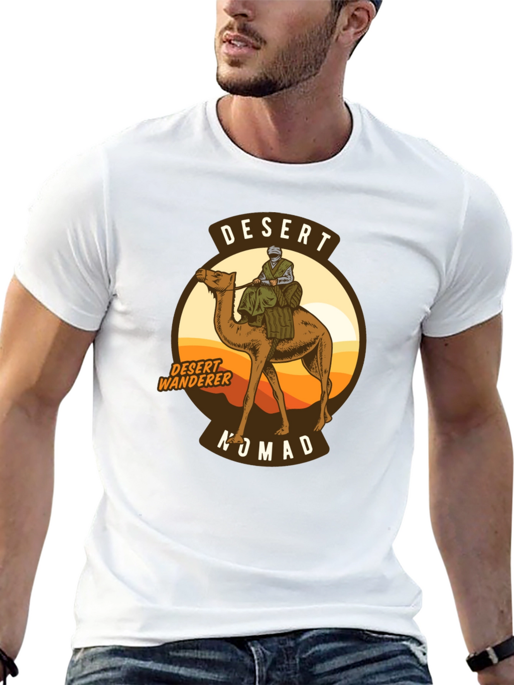 Desert Nomad Graphic T-Shirt