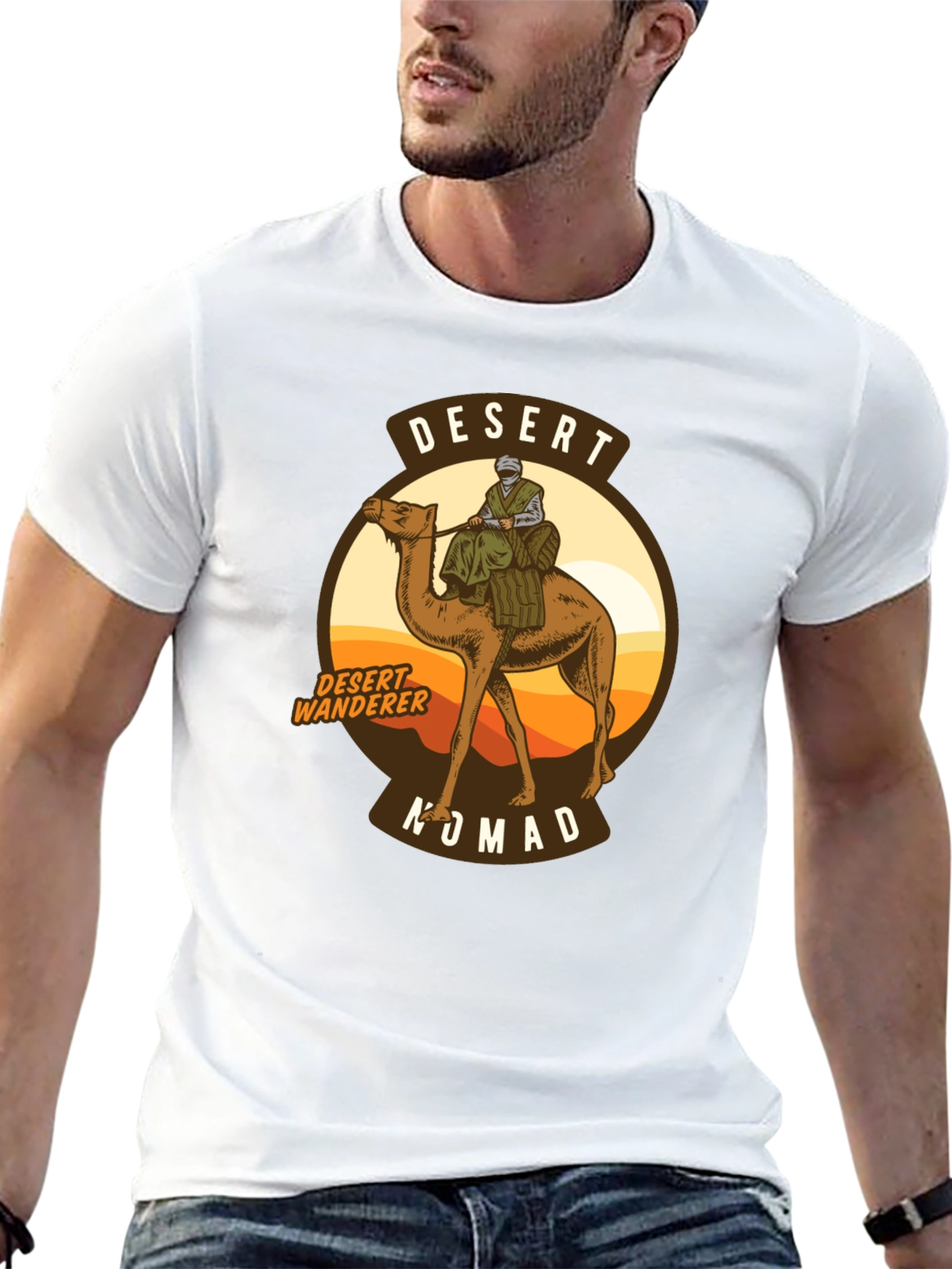 Desert Nomad Graphic T-Shirt
