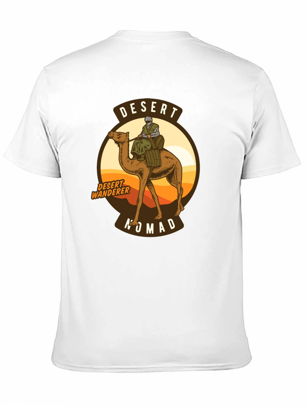 Desert Nomad Graphic T-Shirt