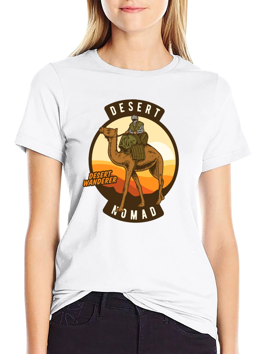 Desert Nomad Graphic T-Shirt
