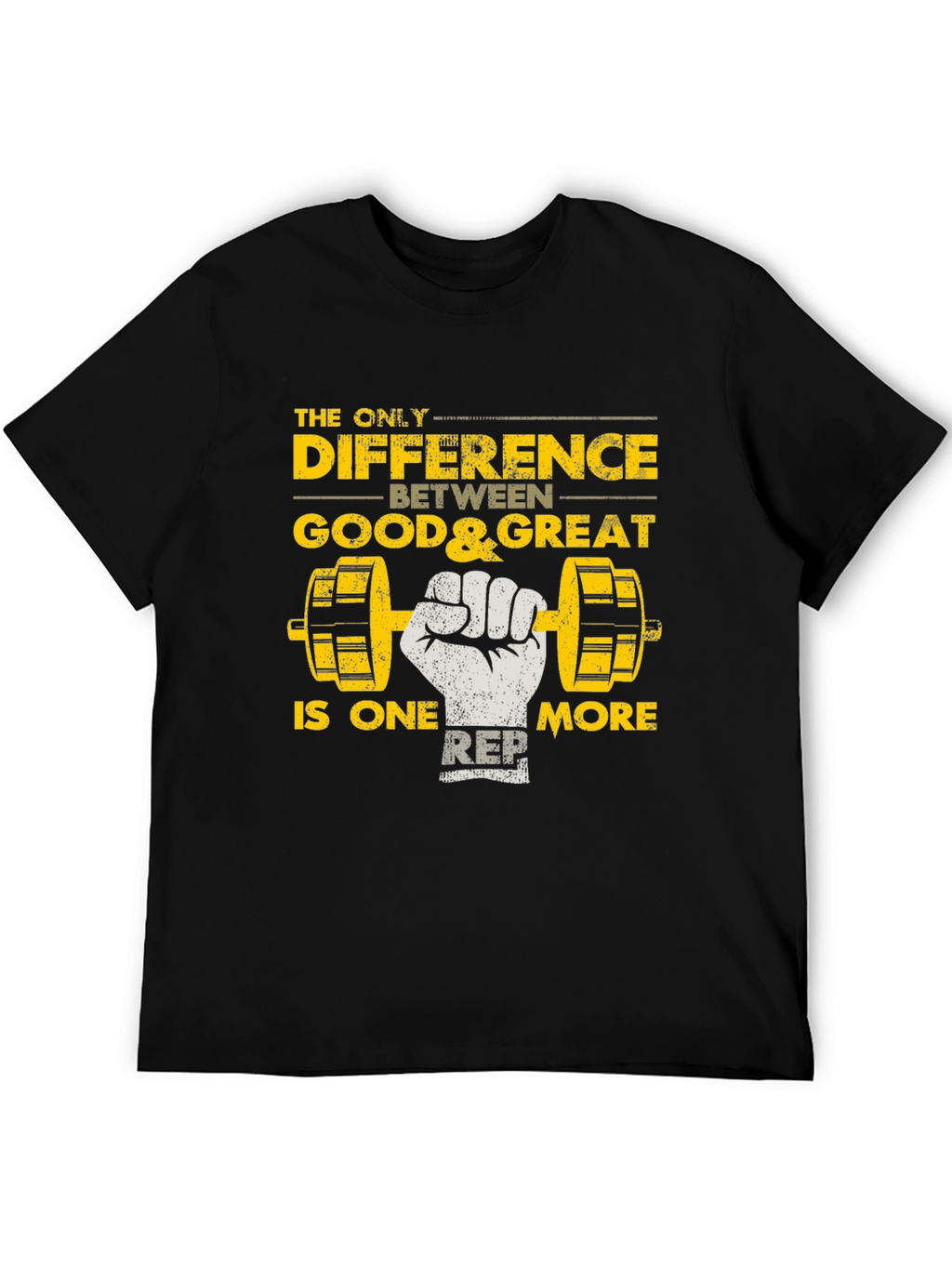 Gym Motivation T-Shirt - One More Rep