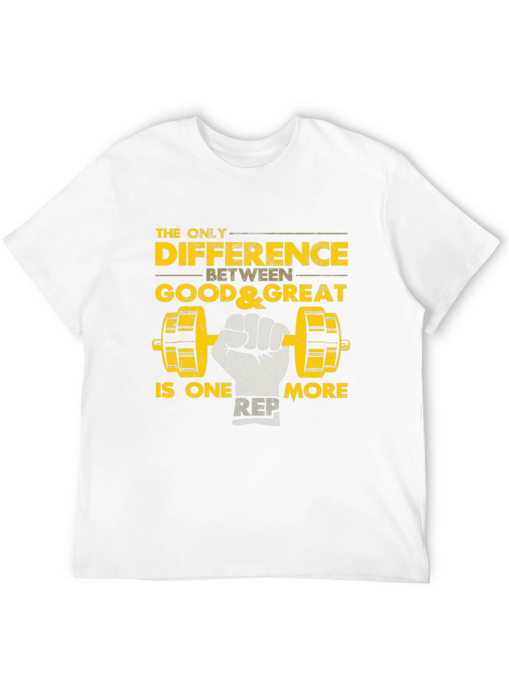 Gym Motivation T-Shirt - One More Rep