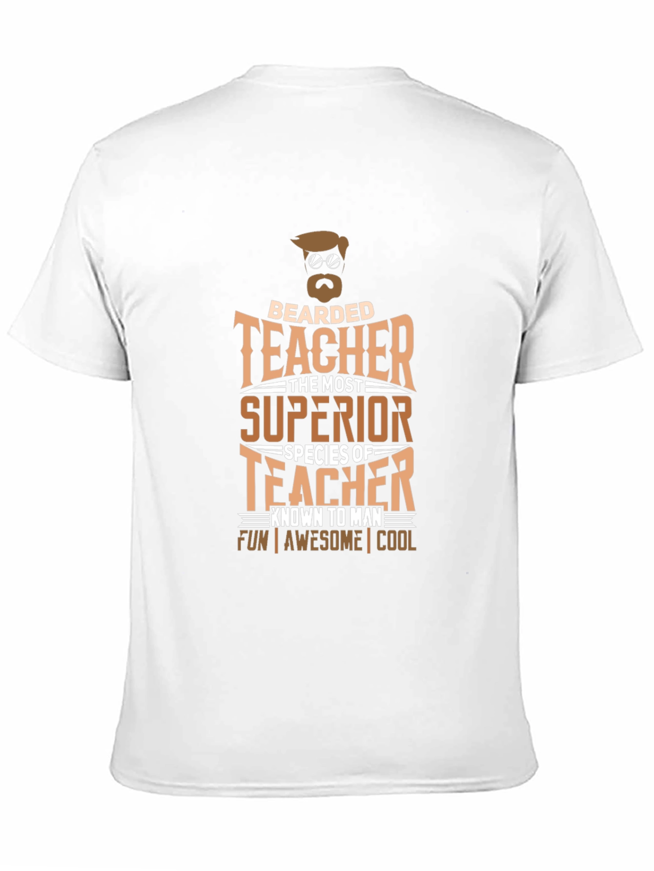 Bearded Teacher T-Shirt - Superior Species