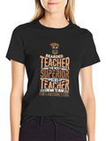 Bearded Teacher T-Shirt - Superior Species