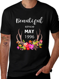 Beautiful Since May 1996 Graphic T-Shirt