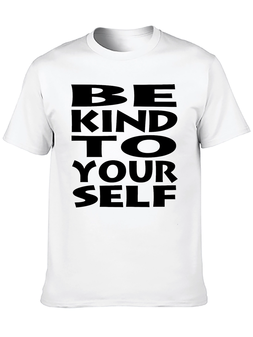 Be Kind to Yourself Graphic Tee - Black