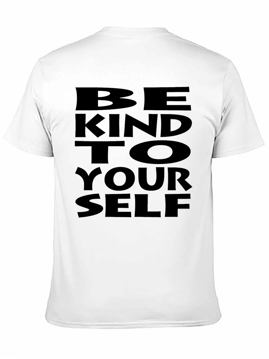 Be Kind to Yourself Graphic Tee - Black