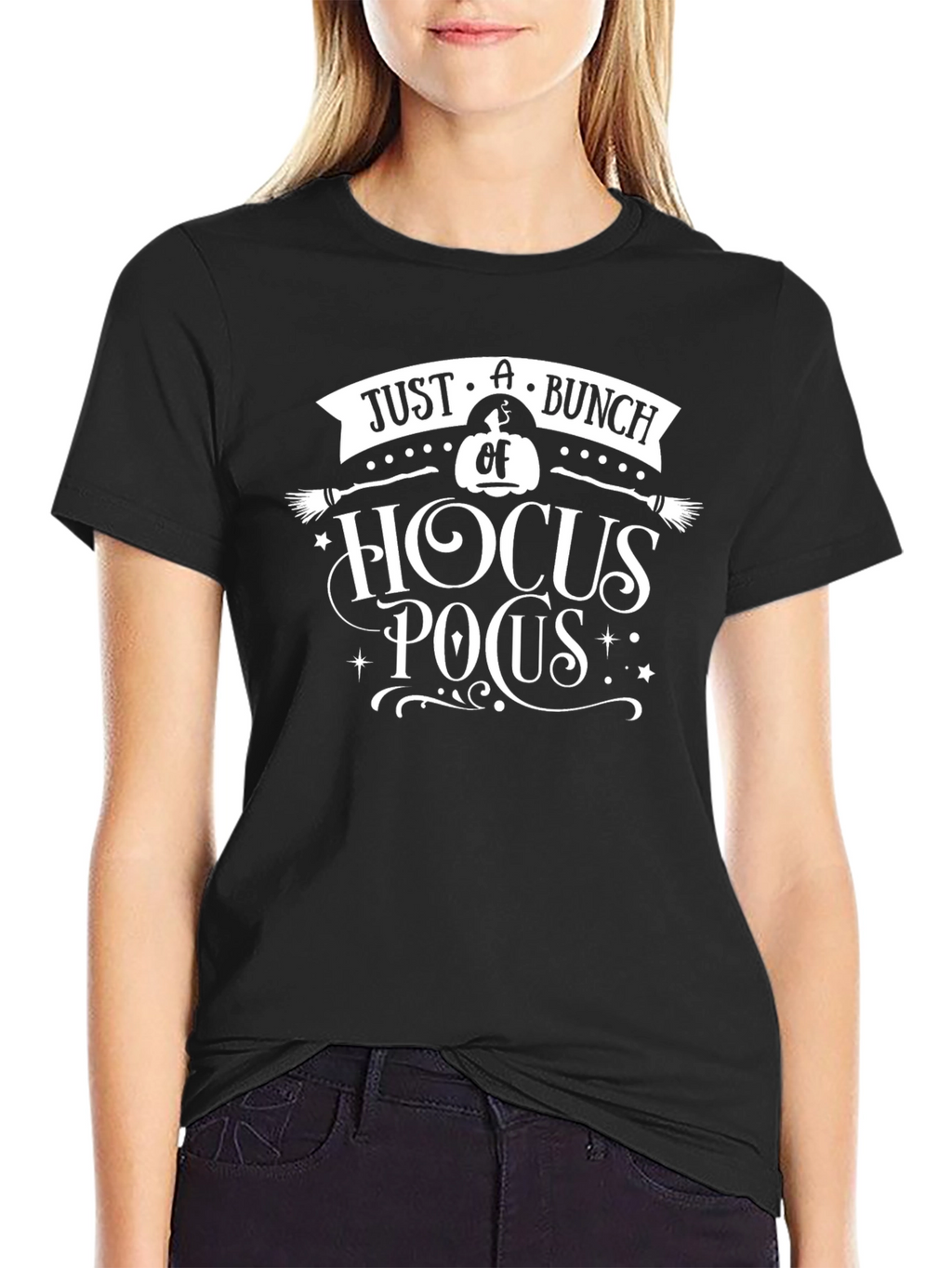 Hocus Pocus Bunch Graphic Tee - Halloween Shirt
