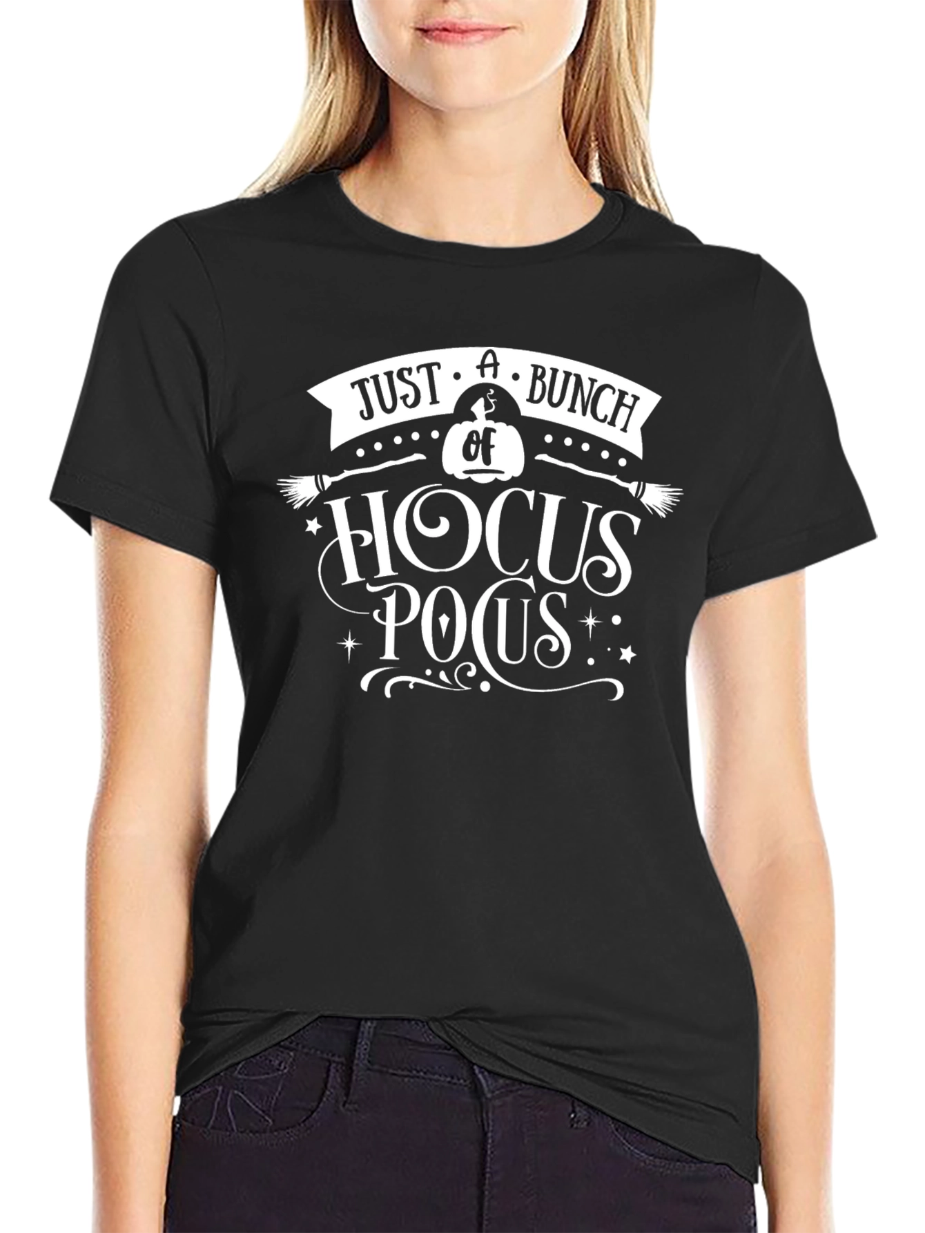 Hocus Pocus Bunch Graphic Tee - Halloween Shirt