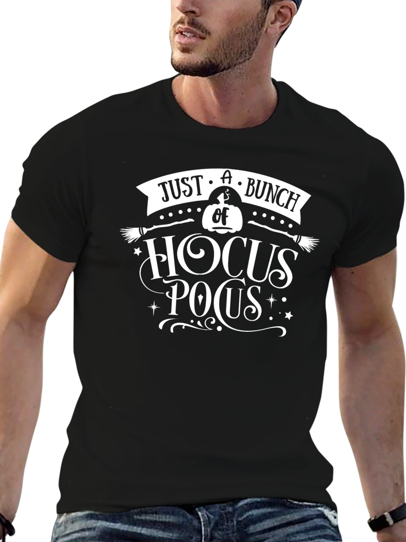 Hocus Pocus Bunch Graphic Tee - Halloween Shirt