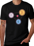 Bitcoin Network T-Shirt - Crypto Enthusiast Apparel