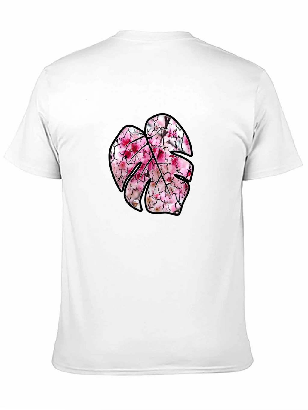 Floral Monstera Leaf T-Shirt