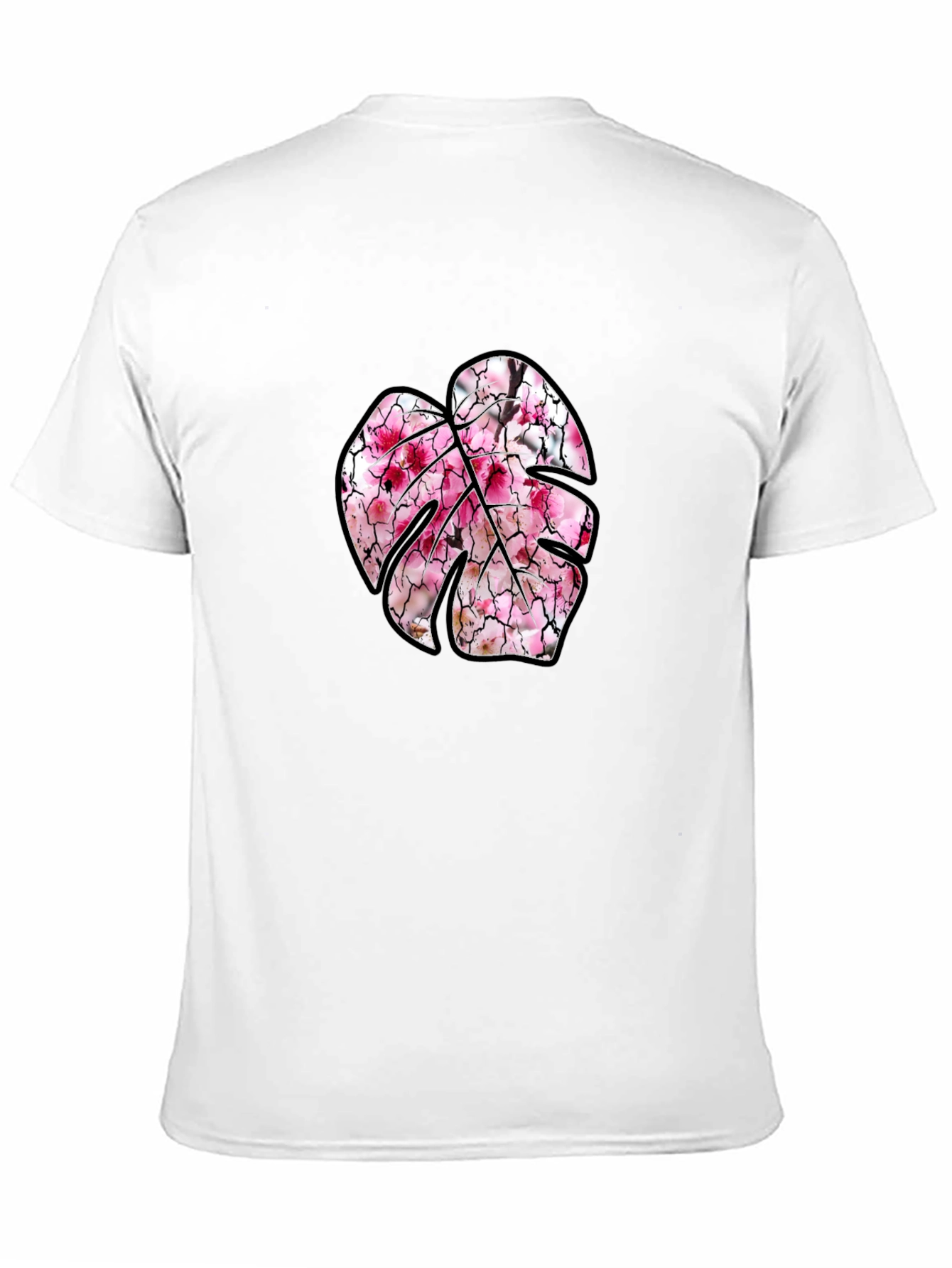 Floral Monstera Leaf T-Shirt