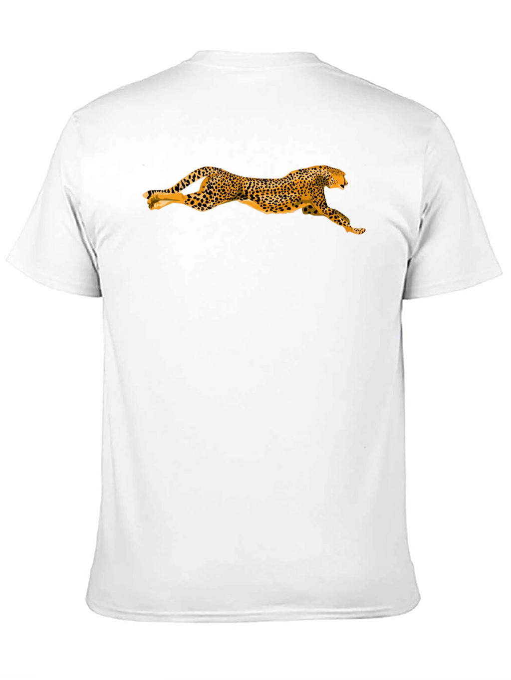 Leopard Print Black T-Shirt